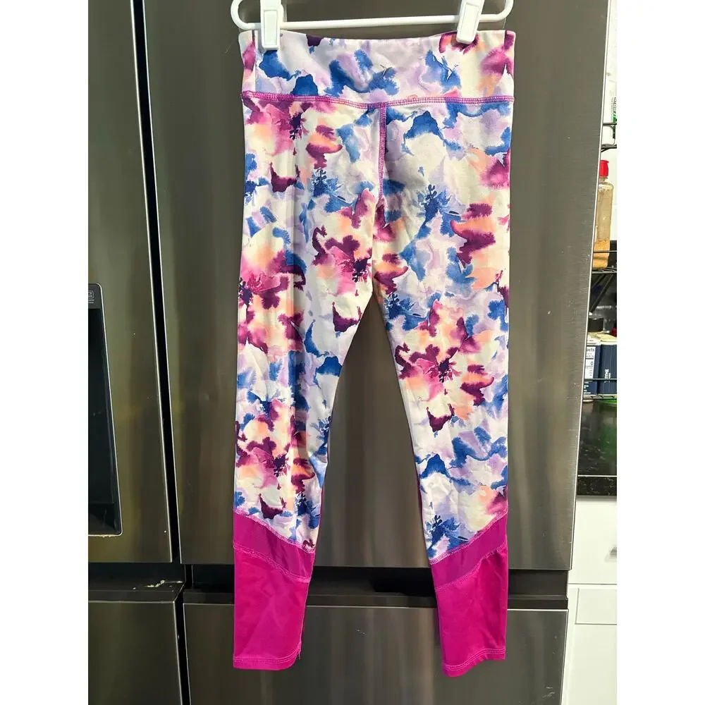 5/$15 Pink Vented Leggings - Old Navy - M(8)